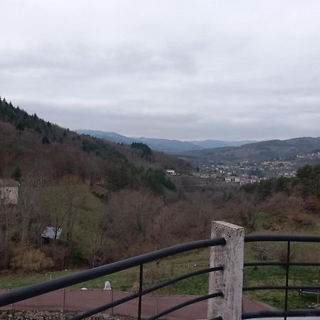 Gite De La Chirouze La Terrasse Lamastre Extérieur photo