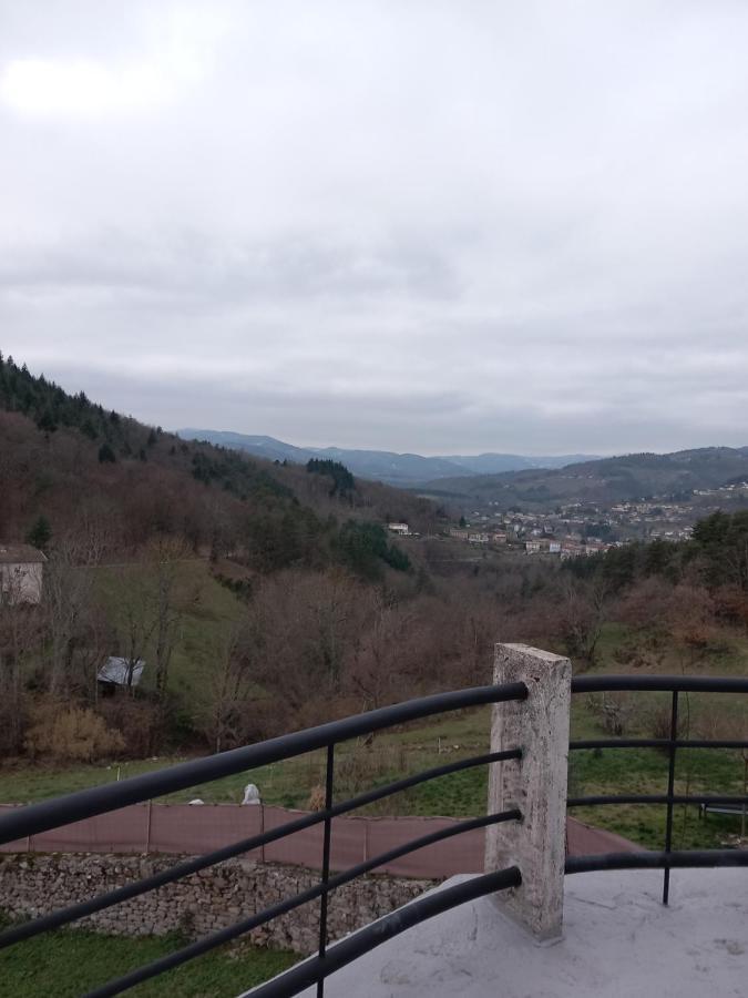 Gite De La Chirouze La Terrasse Lamastre Extérieur photo