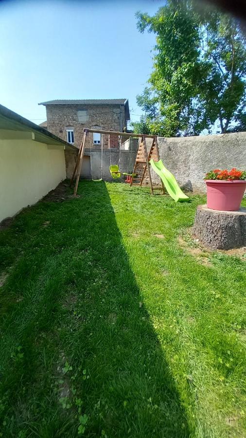 Gite De La Chirouze La Terrasse Lamastre Extérieur photo